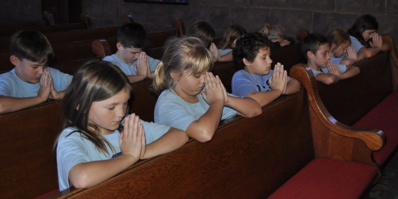 student reading bible